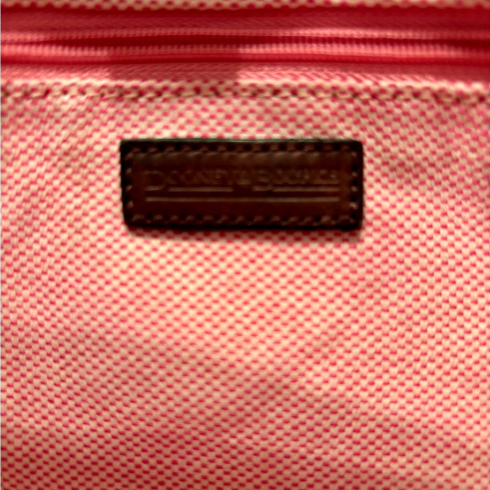 Dooney and Bourke Zebra Print Tote Bag - Picture 5 of 9